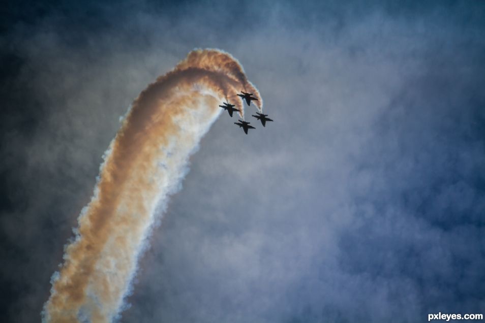 Blue Angel Arch