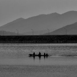 Three Men In A Boat