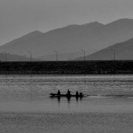 Three Men In A Boat Picture