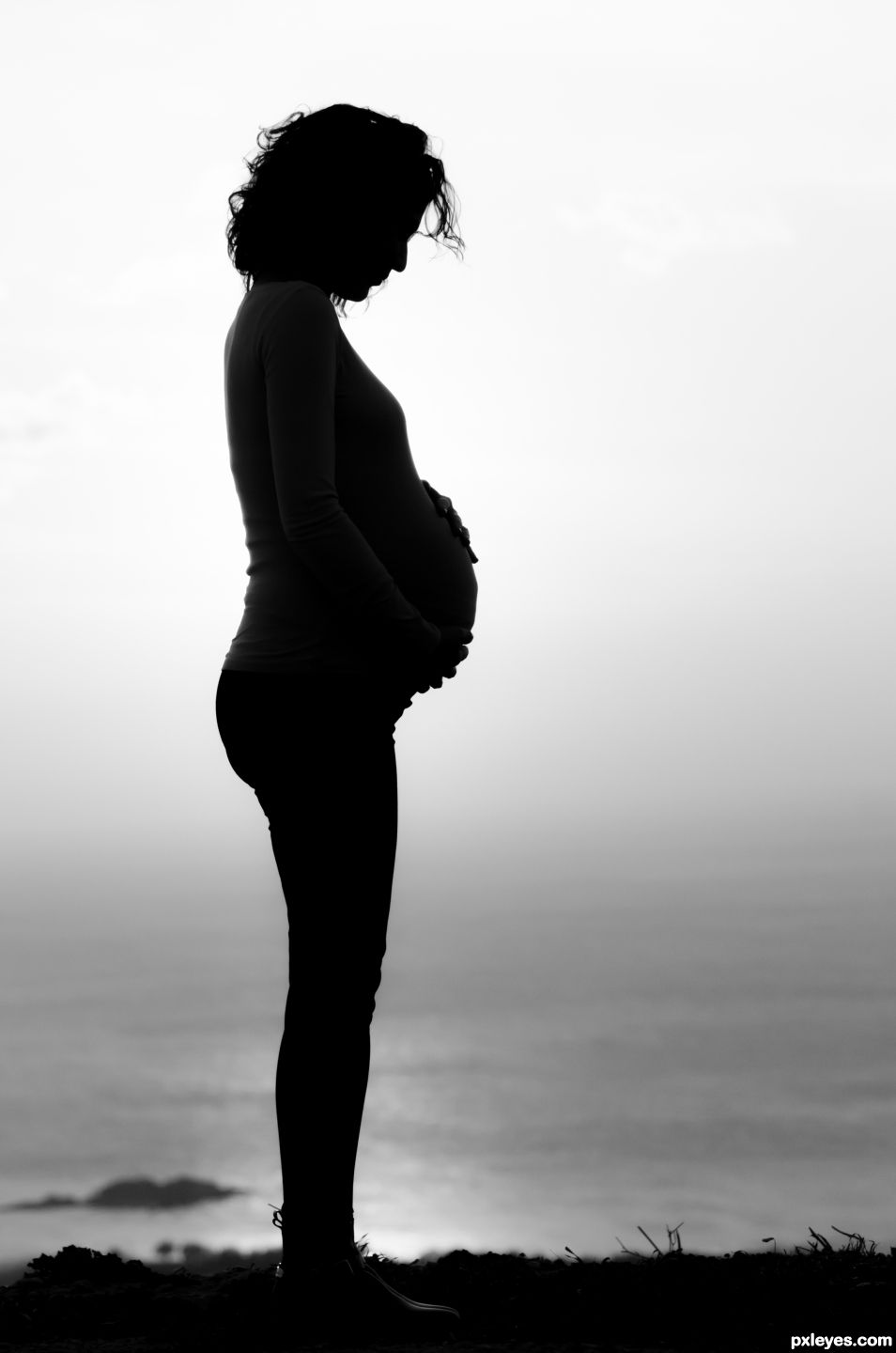 Maternity Silhouette