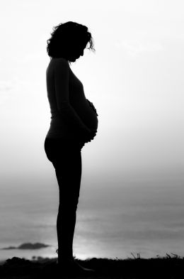 Maternity Silhouette