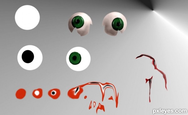Creation of got my eyes on you: Step 4