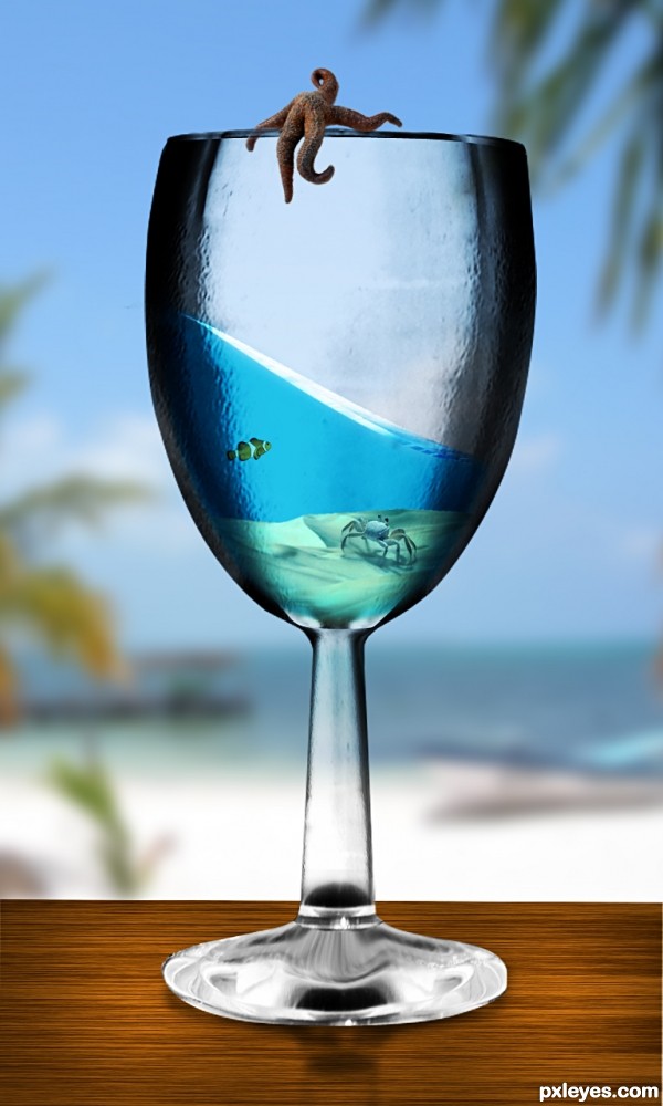 Aqua Surreal photoshop picture)
