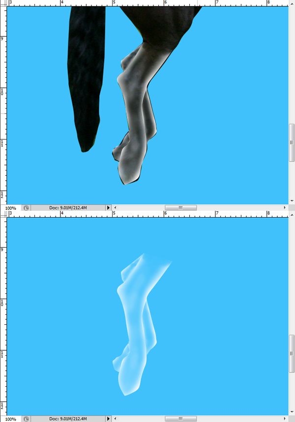 Creation of OMG, I missed my halloween: Step 4
