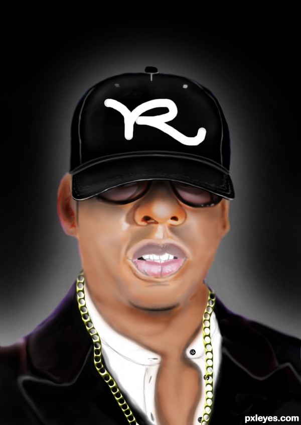 Creation of jay z { the rebirth }: Final Result