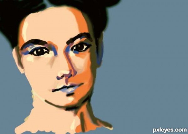 Creation of Bjork: Step 7