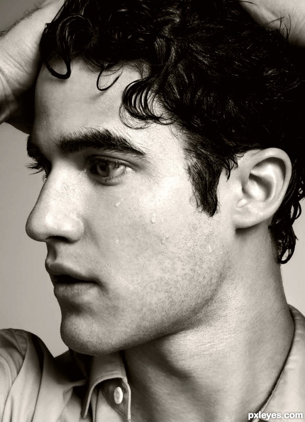 Creation of Darren Criss: Step 2