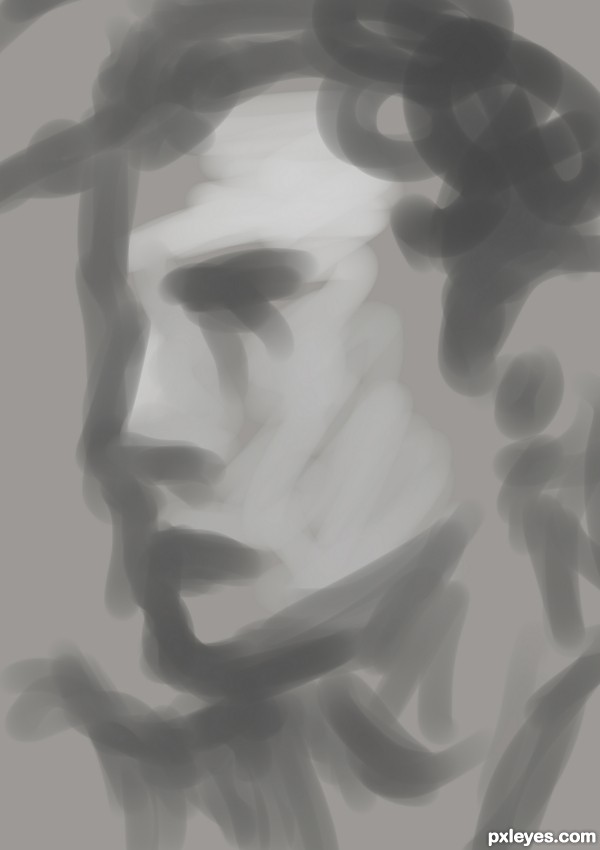 Creation of Darren Criss: Step 3