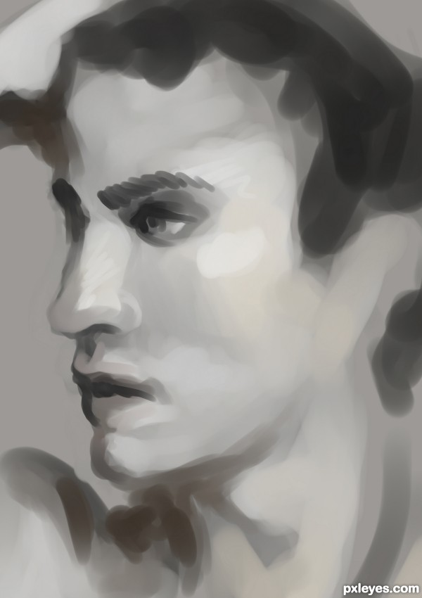 Creation of Darren Criss: Step 4