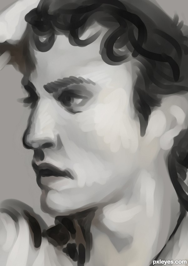 Creation of Darren Criss: Step 5