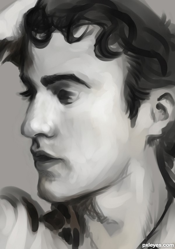 Creation of Darren Criss: Step 6