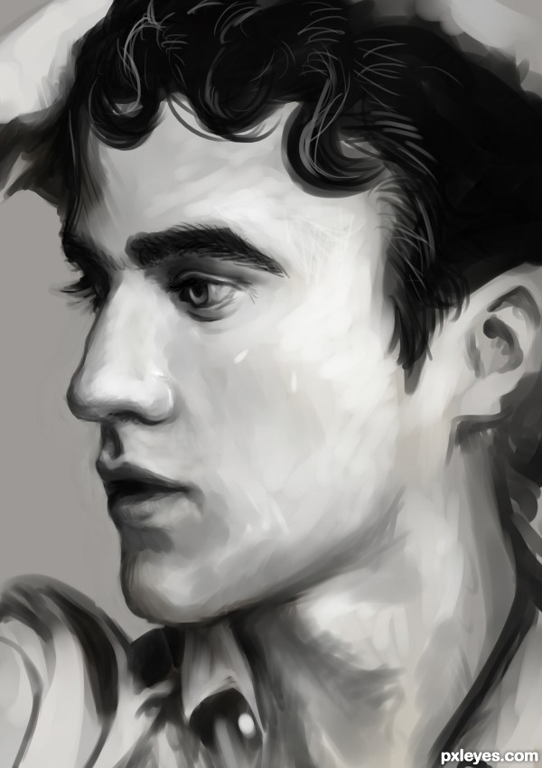 Creation of Darren Criss: Step 8