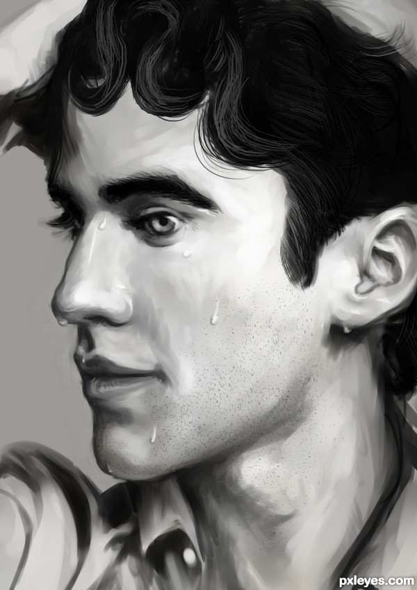 Creation of Darren Criss: Step 10