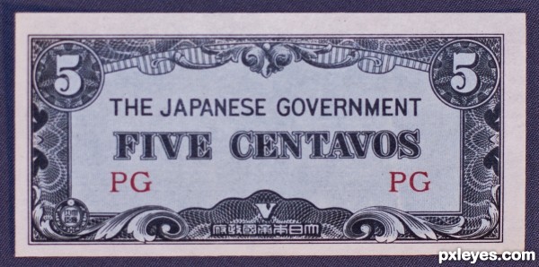 Creation of Five Centavos: Step 1