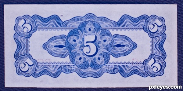 Creation of Five Centavos: Step 2