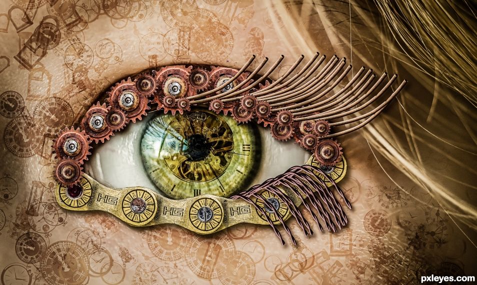 Steampunk Peeper