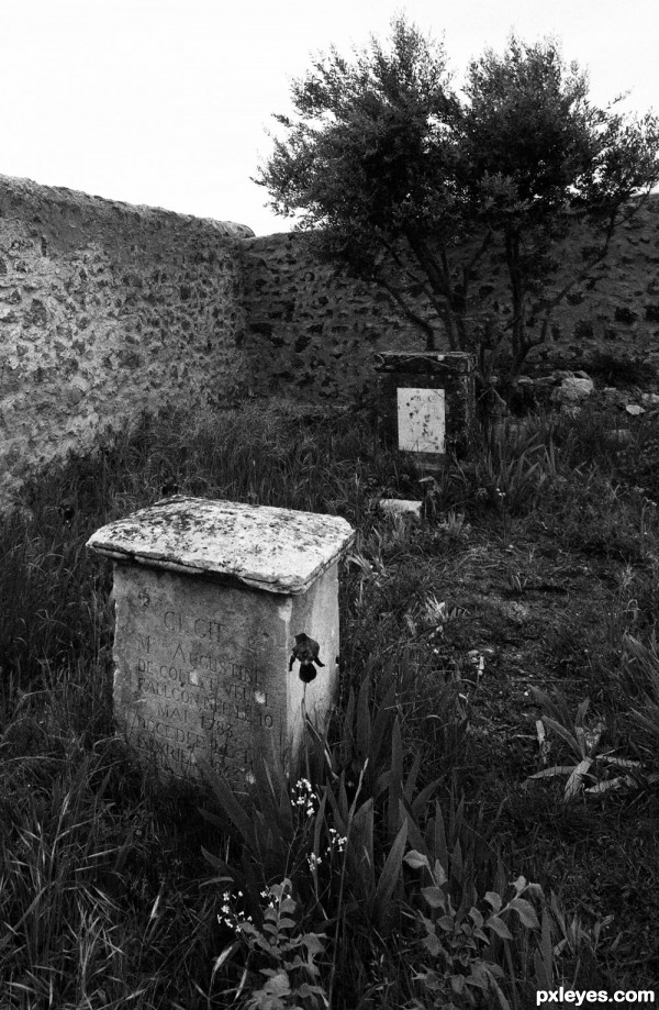 Old Headstone