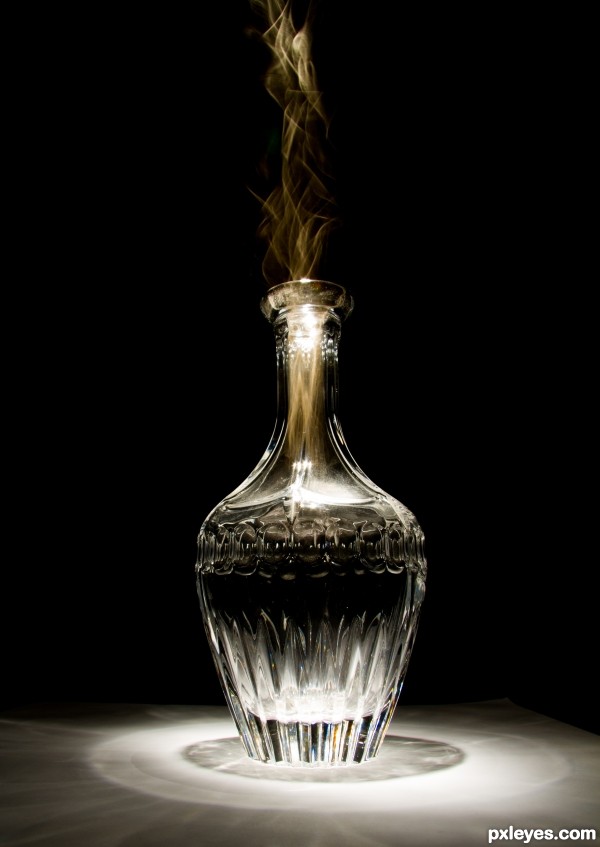 Smoking Vase