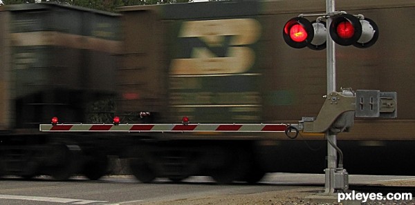 Railroad Crossing