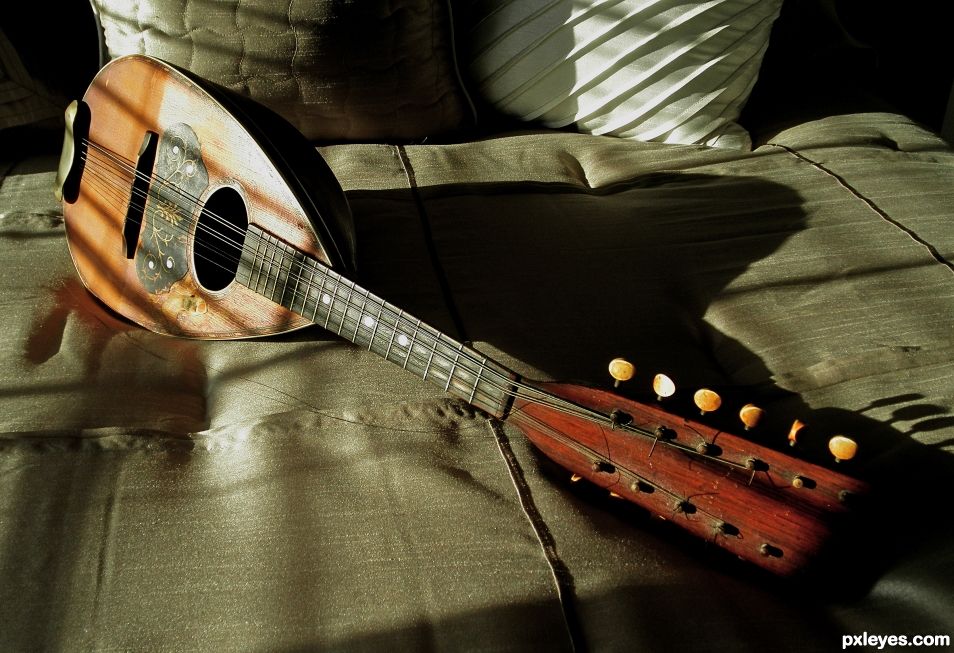 Antique Mandolin ca,1925