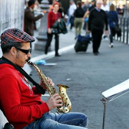 Streetperformer