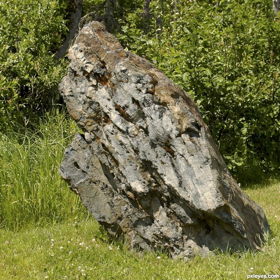 A Piece of the Canadian Shield