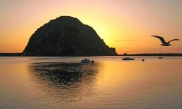 Sunset @ Morro Rock