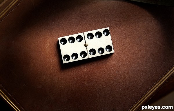 Creation of Old Domino: Final Result