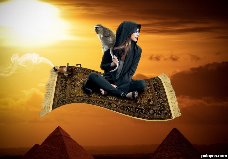 Magic Carpet Ride