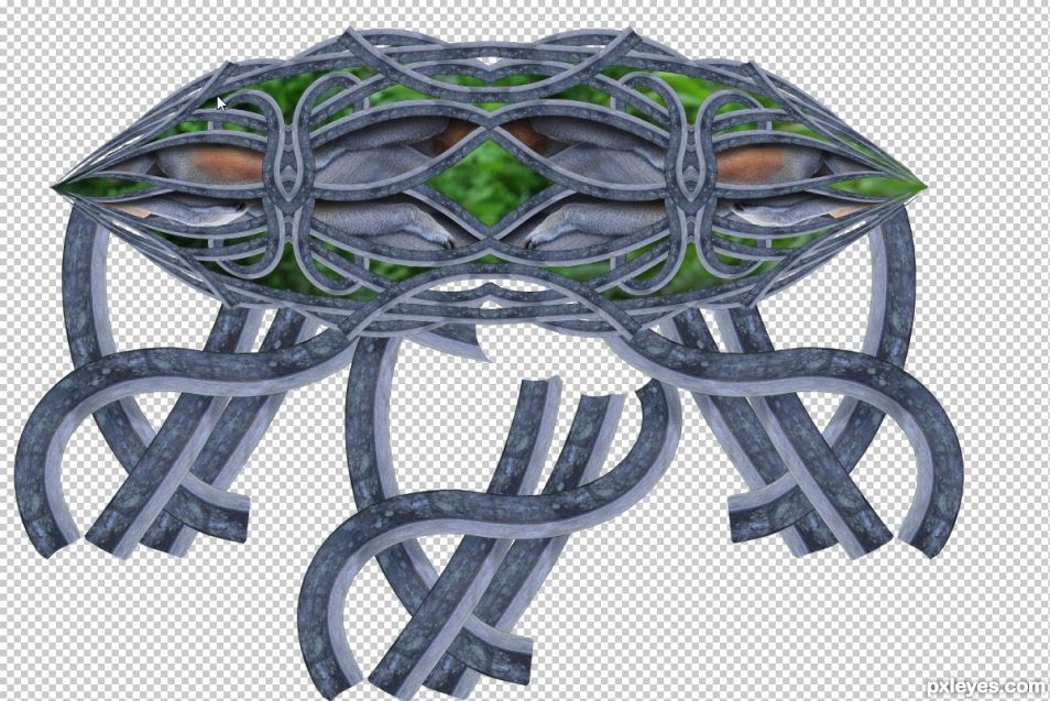 Creation of Recon Probe Teldar: Step 3