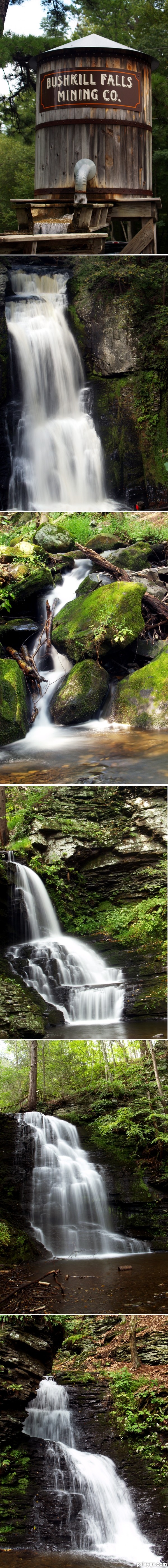 Bushkill Falls