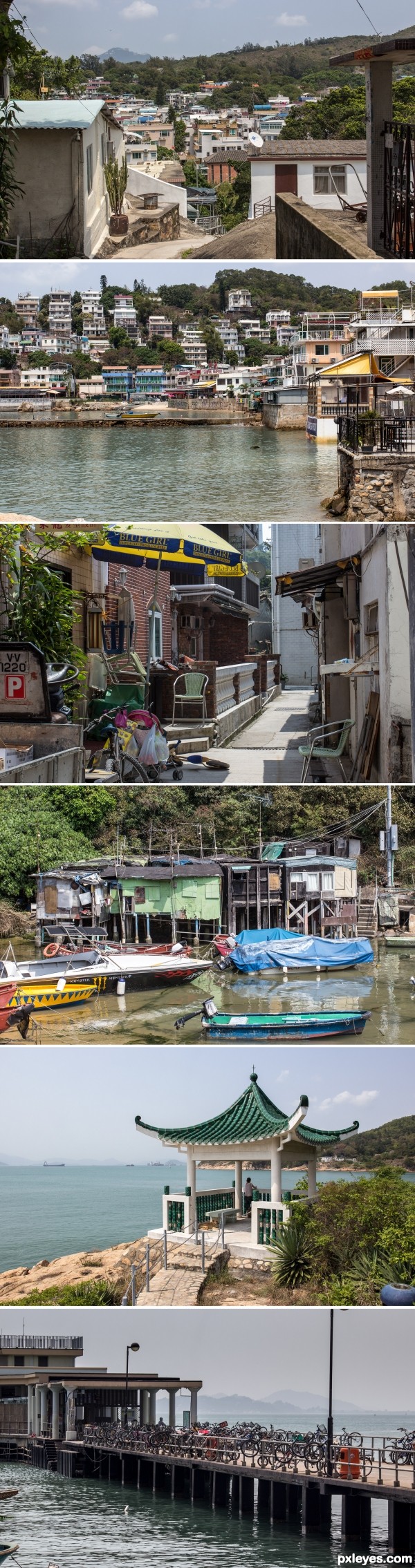 a walk on Lamma Island