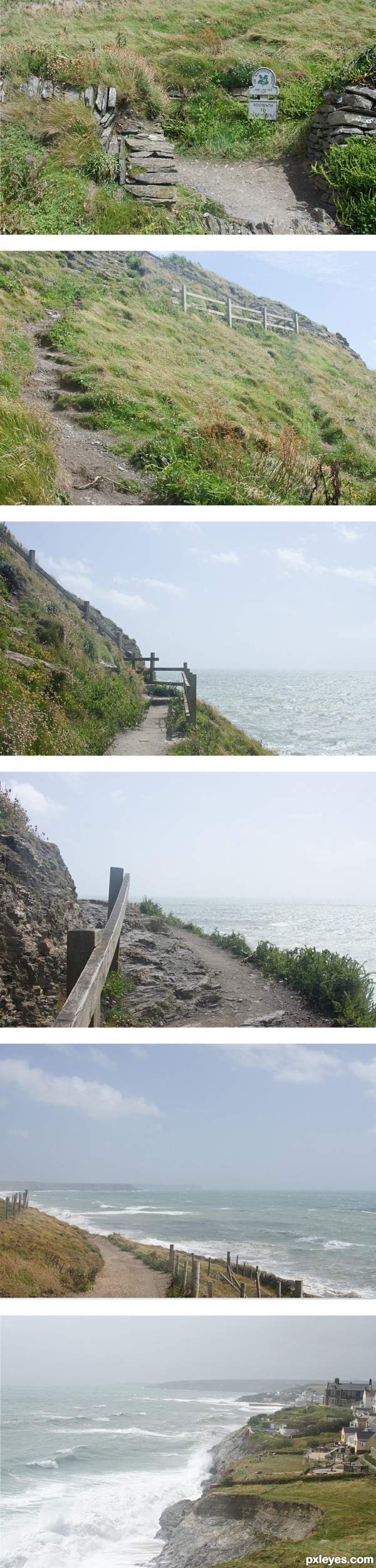 cliff walk