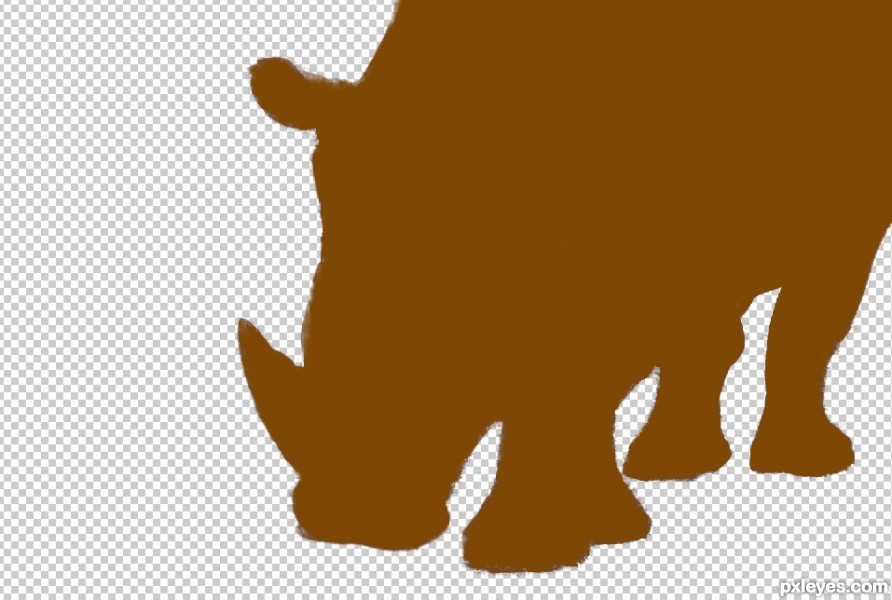 Creation of rhino : Step 3