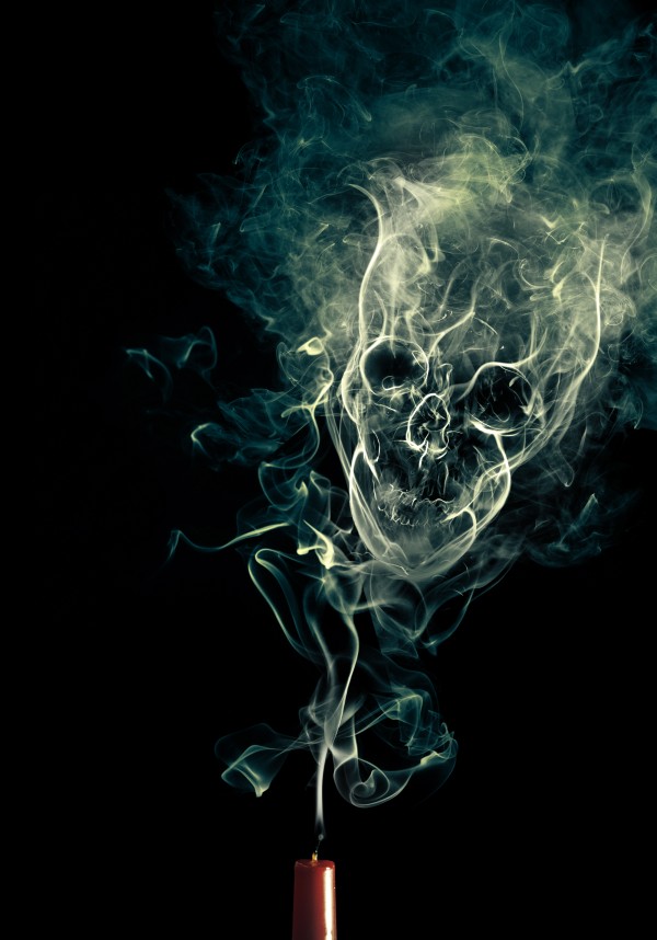 Smoke photoshop picture