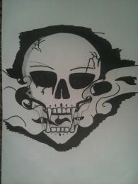 Smoky Skull