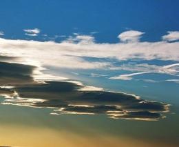 Colorful clouds