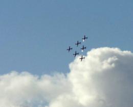 Roulettes doing their thing