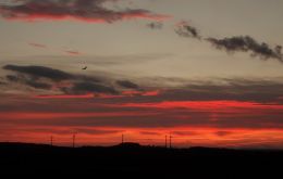 Fiery Sunrise