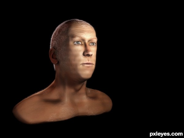 Creation of Skin render: Final Result