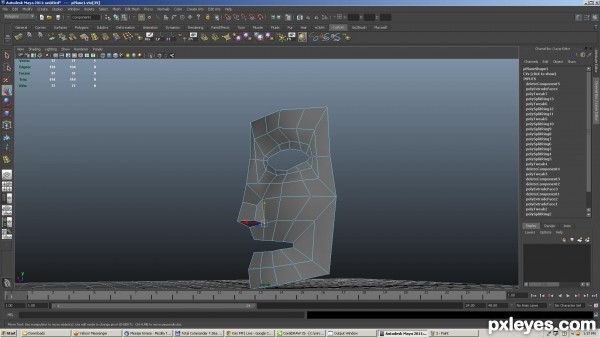 Creation of skin render: Step 4