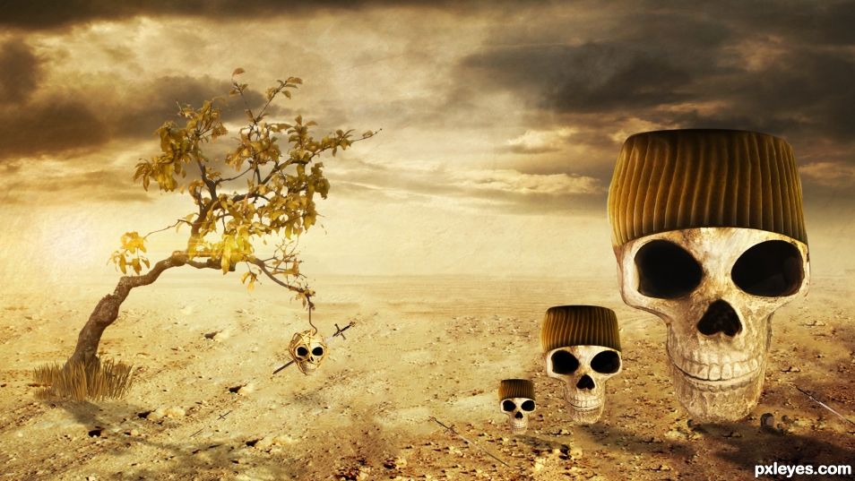 The Skully Desert