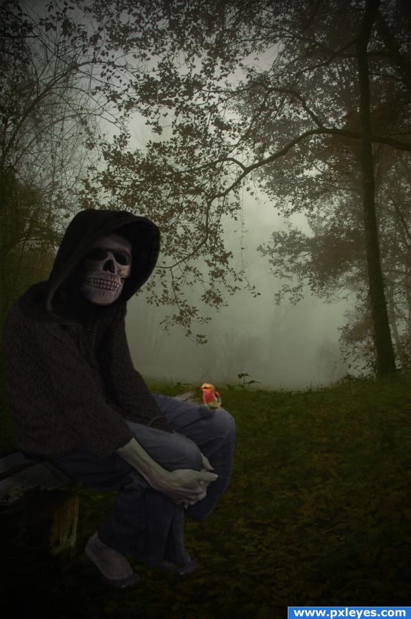 Death takes a break