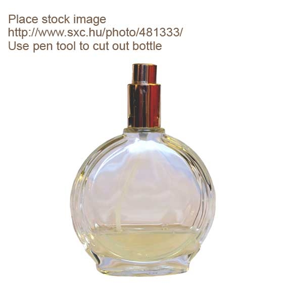 Creation of Deadly Perfume Ad: Step 3