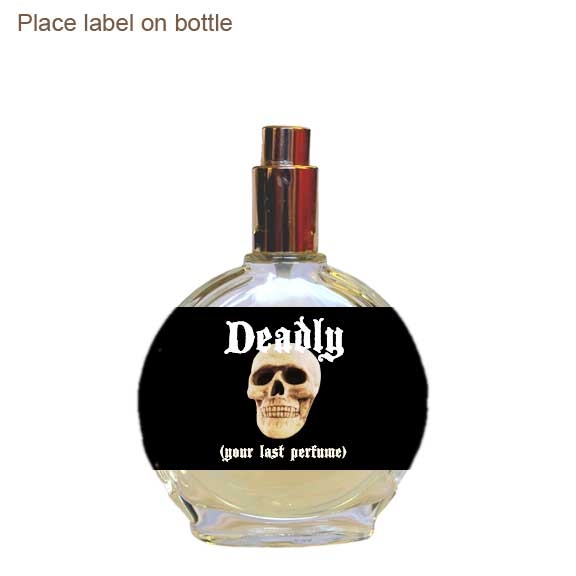 Creation of Deadly Perfume Ad: Step 6