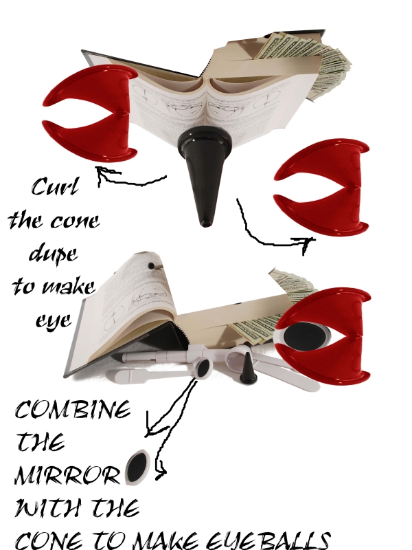 Creation of Garish Fish: Step 4