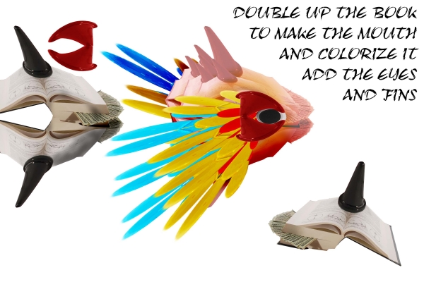 Creation of Garish Fish: Step 7