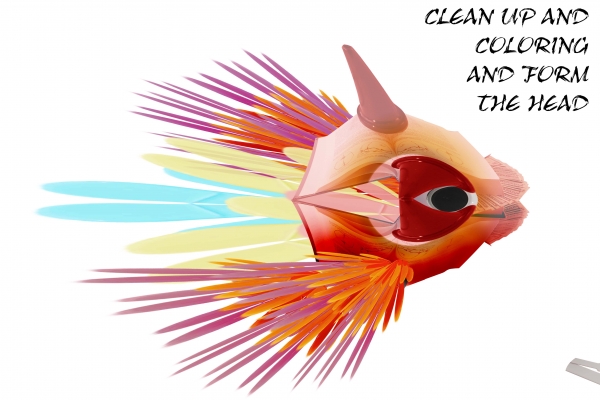 Creation of Garish Fish: Step 8