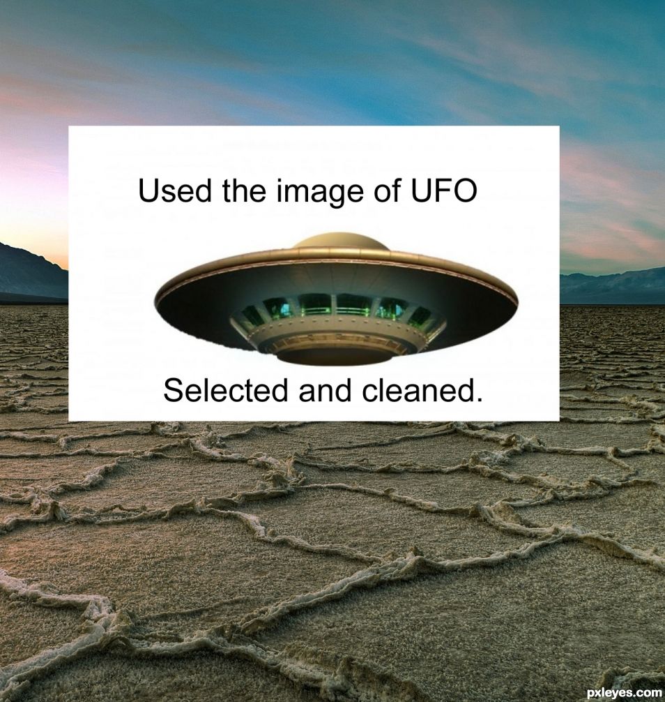 Creation of UFO Crash Witness: Step 3