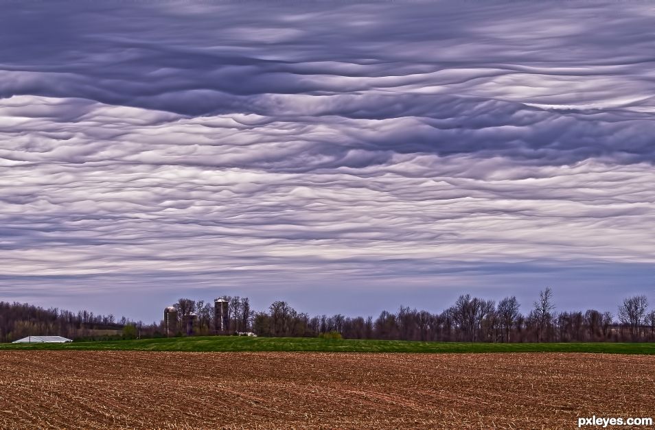 Mammatus Clouds